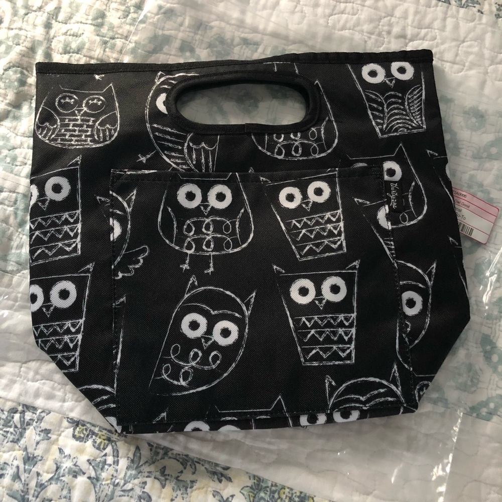 NWT Thirty-One Go-To Thermal Owl print
